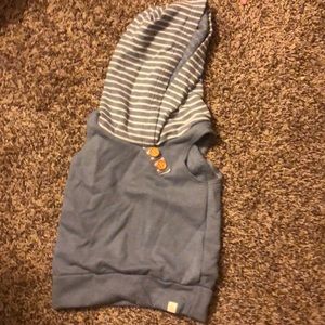 Lulu & Roo tank top hoodie